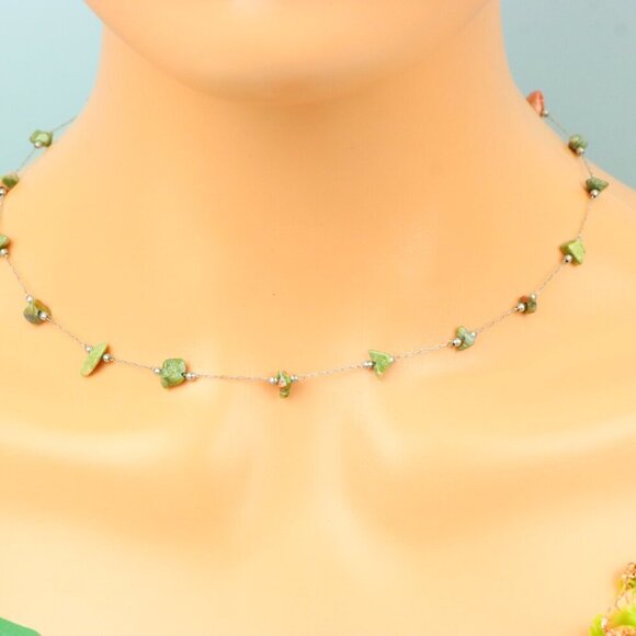 Delicate & Contemporary Necklace Chain, A Lovely Choice for Women, EVCH1090 - Picture 2 of 15